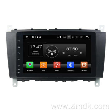 android car entertainment system for C-Class W203